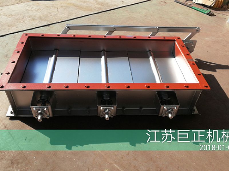方形擋板門（寬6m）完美收工，發(fā)貨前一覽