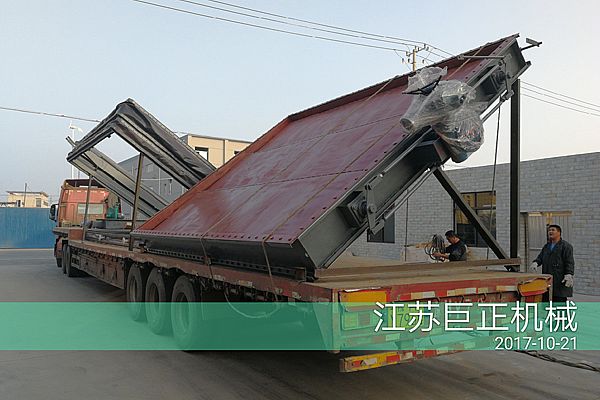 福建客戶訂購的擋板門檢驗合格，準備發貨