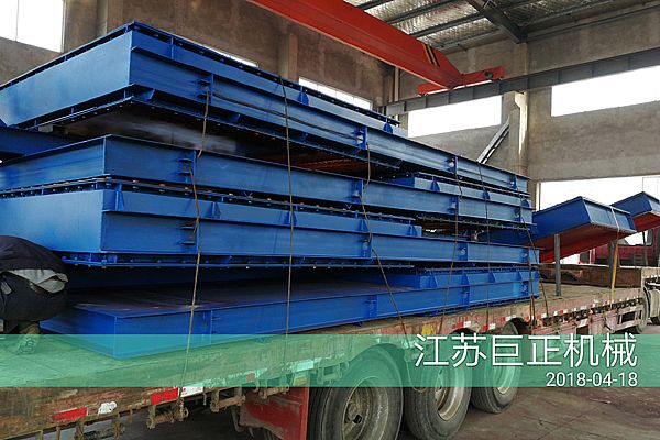 擋板門順利完工，出貨中